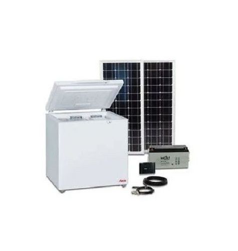 24 Volt Power Metal Solar Dc Freezer Capacity: 150 Liter/Day