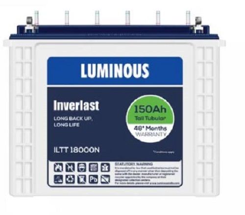 240 Volt And 150 Ah Acid Lead Inverter Batteries Battery Capacity: <150Ah