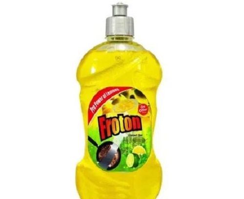 250 Gram Lemon Fragrance Dishwashing Liquid Gel  Benzene %: D