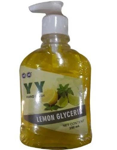 250 Ml Lemon Perfume Herbal Liquid Hand Wash