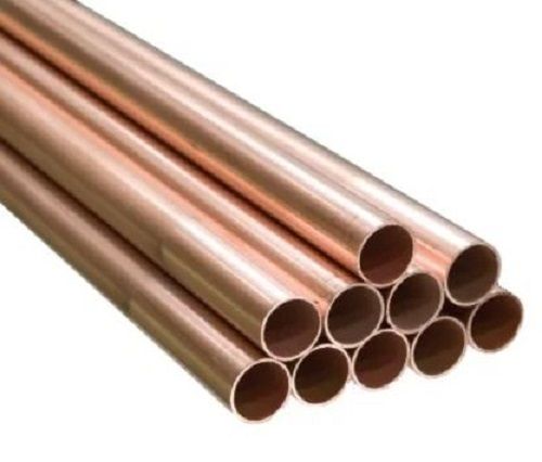 3 Mm Thick Hot Rolled Polished Round Cupro Nickel Pipes Length: 9 Foot (Ft)