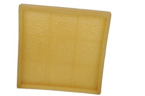 300x300x25 Mm 2 Kilogram Square Rubber Tile Mould