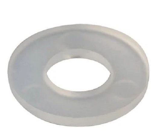 4 Mm Thick Round Plain Polished Plastic Washer