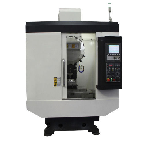 440 Voltage Automatic Electric Cnc Drill Tap Machine For Industrial Use Capacity: 00 Ton/Day