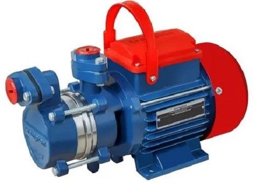 5 Hp Power Mild Steel Crompton Greaves Water Pump For Agricultural Purposes Caliber: D