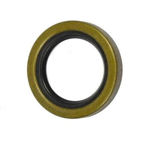 5 Inch Round Polished Brass Metal Seal For Industrial Use