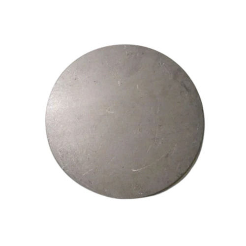 Silver 5 Mm Thick Galvanized Mild Steel Circle For Door And Window Use