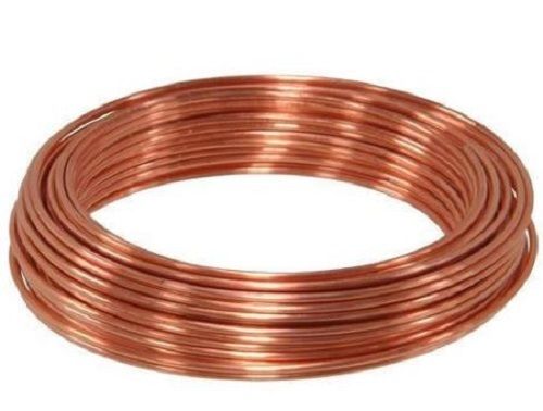 50 Meter Long Plain Copper Wires For Industrial Purpose Cable Capacity: D Milliampere (Ma)