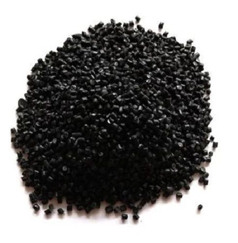 50 Mpa Tensile Strength Round Black Pp Granules For Industrial Use Density: 0.922 Gram Per Cubic Centimeter(G/Cm3)