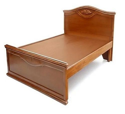 5x3 Feet Modern Sheesham Wooden Single Bed