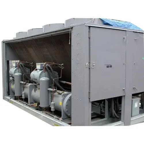 5x6x12 Foot 415 Volt 3000 Kg Semi Automatic Steel Air Cooled Chiller