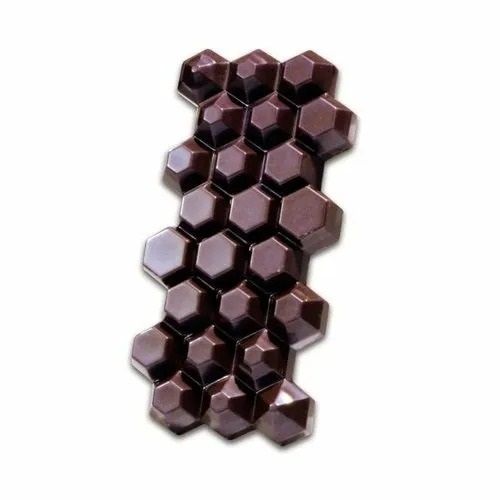 6 mm Tolerance Affordable 24 Cavity Silicone Chocolate Mold For Chocolate Making