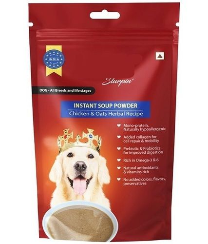 7% Fat 5% Ash Chicken Powder Otas Instant Soup Powder For Dogs Ash %: 5