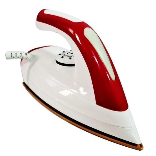 750 Watt 50 Hertz Stainless Steel And Abs Plastic Body Electric Iron With 2 Meter Wire