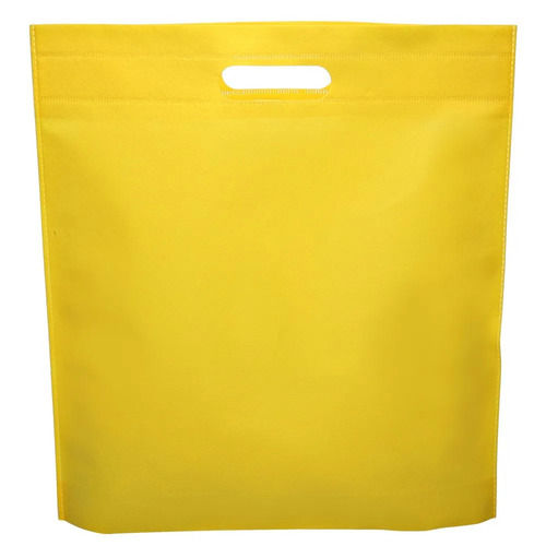 8x12 Inches Recyclable Plain Dyed Non Woven Carry Bag With Handle 