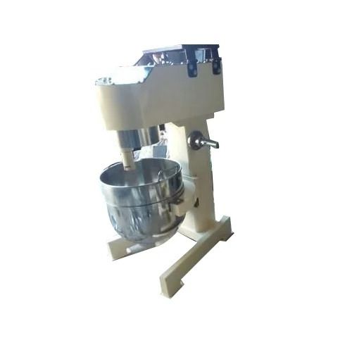 Semi Automatic 92 Kilogram 0.75 Kilowatt 380 Voltage Rust Proof Stainless Steel Planetary Mixer