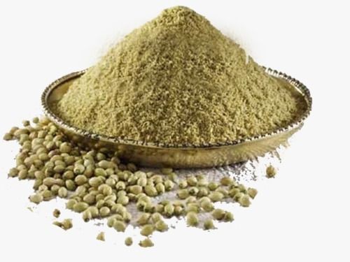 Green 99% Pure Dried Organic Coriander Powder For Cooking Use