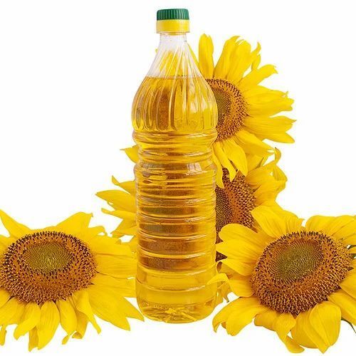 Antioxidant Yellow Refined Sunflower Cooking Oil For Cooking