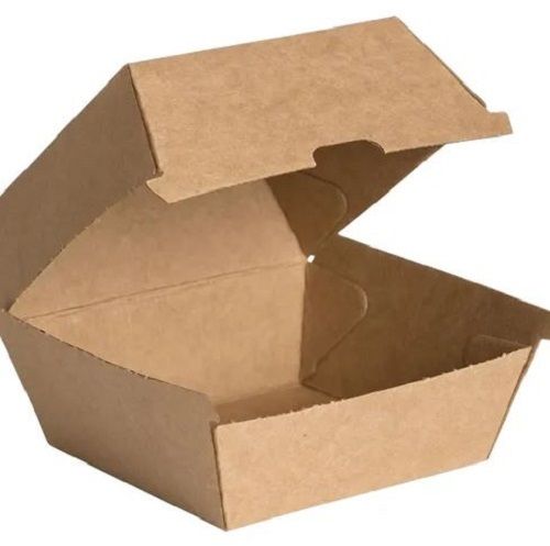  बायोडिग्रेडेबल क्राफ्ट पेपर फूड पैकेजिंग बॉक्स 