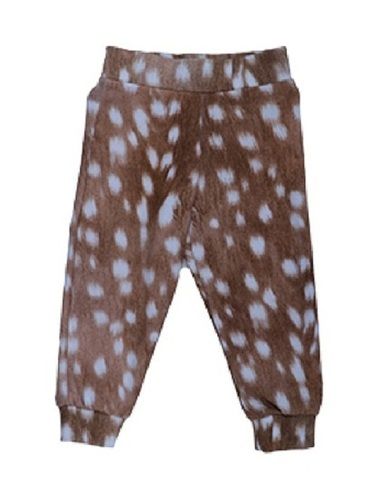 Brlwn With White Boys Printed Casual Wear Cotton Full Pant