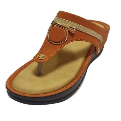 Casual Wear Comfortable Pvc Sole Slip On Pu Designer Slipper For Ladies