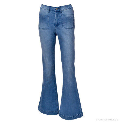 Ladies Bell Bottom Jeans Pant in Delhi at best price by Arsh