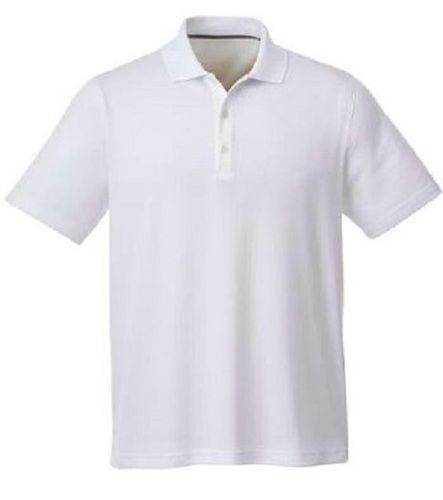 Casual Wear Short Sleeves Plain Polo T Shirt For Men Age Group: Above 16 Years