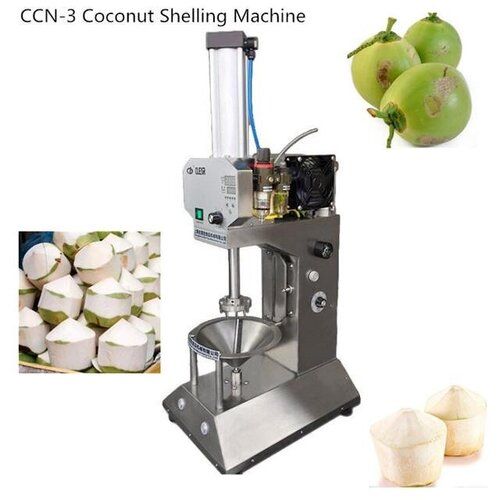 Green Coconut Shelling Machine