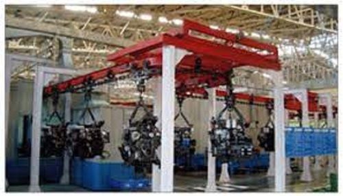 Conveyorised Paint Finishing System Application: Industrial And Commercial