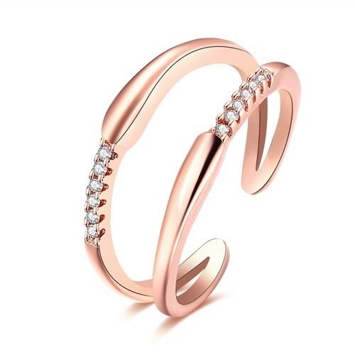 ELAMENTS DESIGN Solid Copper Ring Running Spirals India | Ubuy