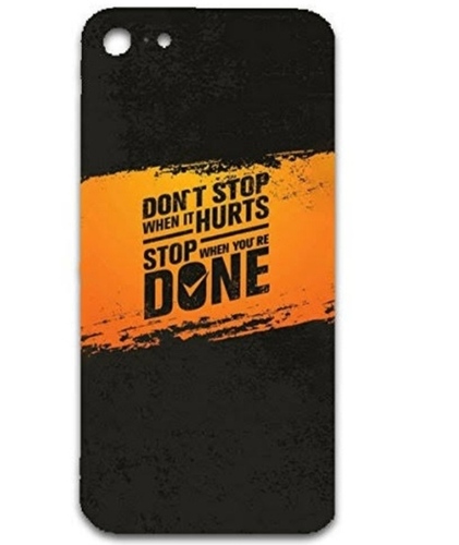 Elegant Look Rectangular Printed Fancy Mobile Covers - Multicolor Bar Design , Lightweight and Elegant for Mobile Safety