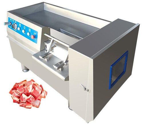 Frozen Meat Cube Cutting Machine