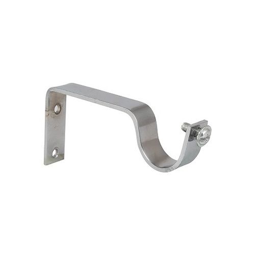 Silver Hard High Tensile Strength Affordable Less Maintenance Stainless Steel Curtain Brackets