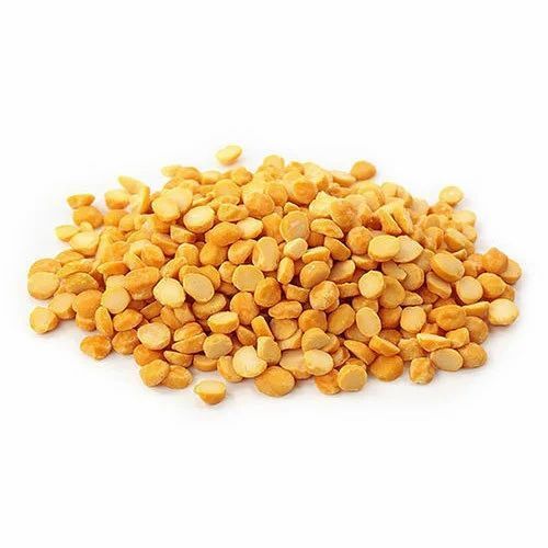 Healthy To Eat Light Yellow Split Chana Dal For Cooking