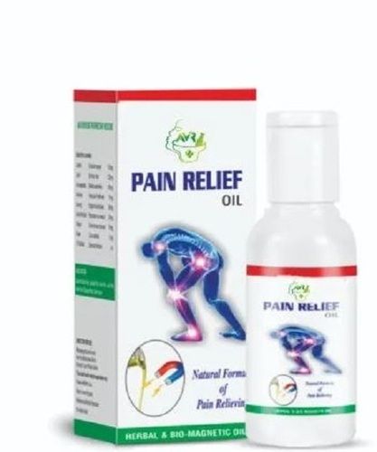 Herbal Joint Pain Relief Oil, 50 Ml Age Group: Suitable For All Ages