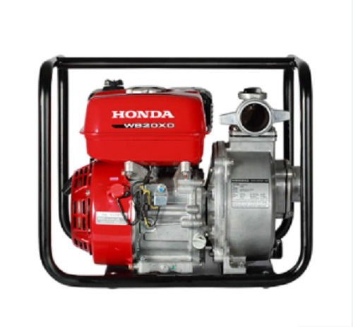 Red Honda Wb30Xt3A Water Pump