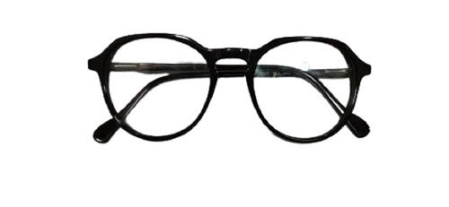 Black Lightweight Glossy Zyl Propionate Optical Glass Frame