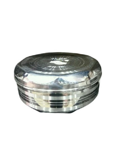 Lightweight Less Maintenance Polished Economical Round Stainless Steel Canister