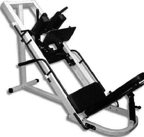 Mild Steel Manual Hack Squat Leg Press Machine Application: Tone Up Muscle