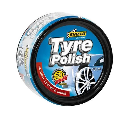 Natural Lustre And Shine Four Wheeler Vehicles Tyre Polish