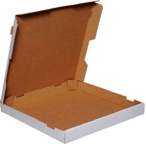  पिज्जा पैकेजिंग के लिए सादा नालीदार बॉक्स 