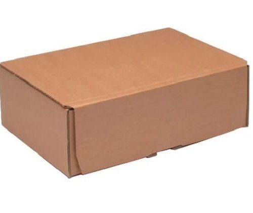  पैकेजिंग के लिए सादा आयताकार छोटा नालीदार बॉक्स 