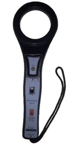 Portable Mild Steel Hand Held Metal Detector Application: Security Checkpoints