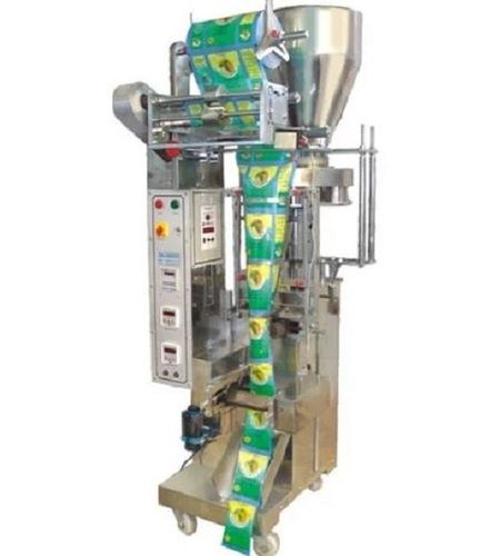 Single Phase Electric Automatic Pouch Packing Machine - Capacity: No Ton/Day