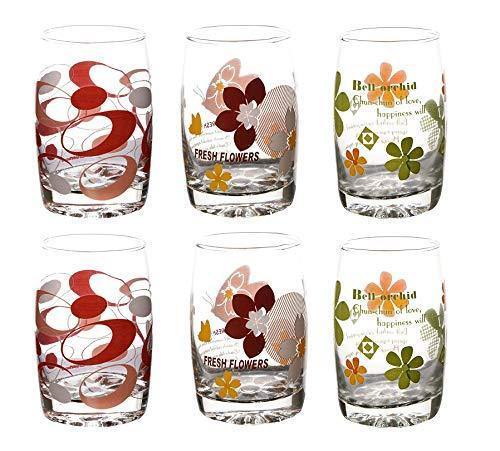 Transparent Water Glass, For anywhere, Capacity: 200ml