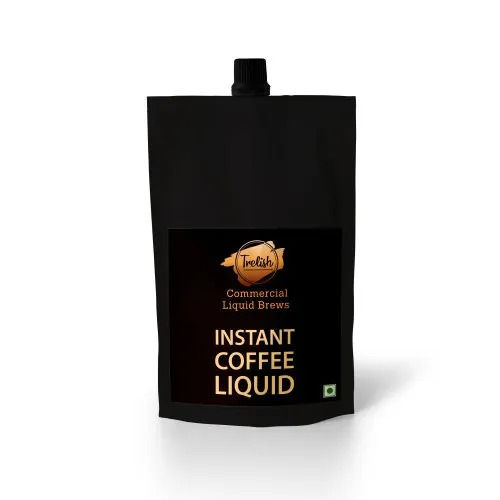 0.96% Caffeine Bitter 7 To 8% Moisture Instant Coffee Liquid