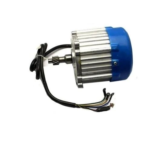 1100 Watts 48 Volt Dc 6000 Rpm Electric Rickshaw Motor Displacement: 00