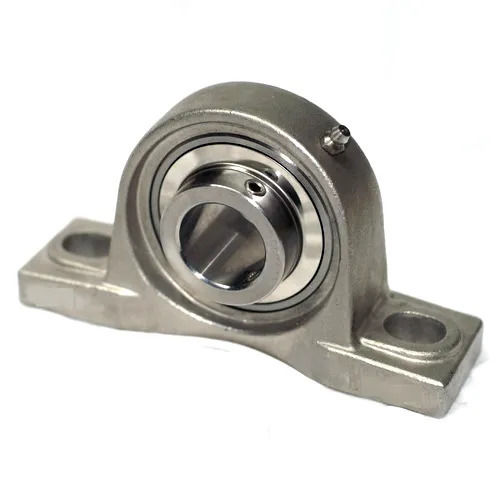 12.5 Mm Thick Galvanized Finished Stainless Steel Bearing Housing Bore Size: 00