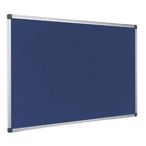 12 Mm Thick Rectangular Aluminum Body Notice Board  Na