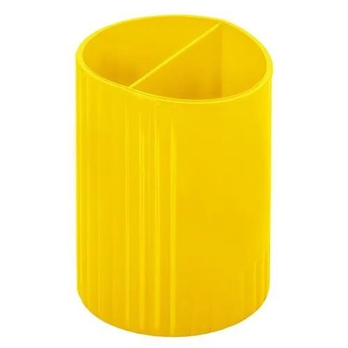 120Mm Light Weight And Plain Round Plastic Pen Holder  Dimensions: 00 Millimeter (Mm)